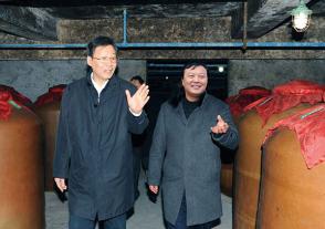 2012年1月14日，时任江苏省省长李学勇视察top1体育。