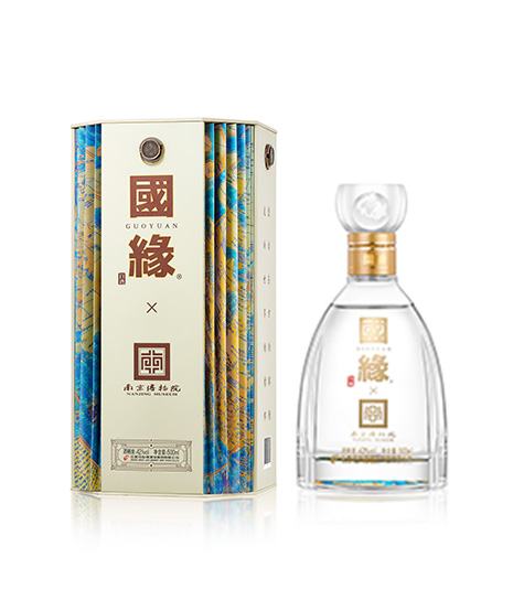 500ml42度国缘四开(南博联名款)