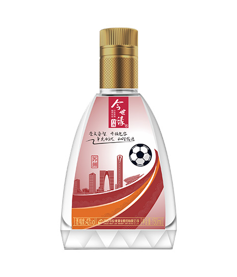 150ml42度top1体育苏超城市小酒纪念版