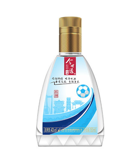 150ml42度top1体育苏超城市小酒纪念版