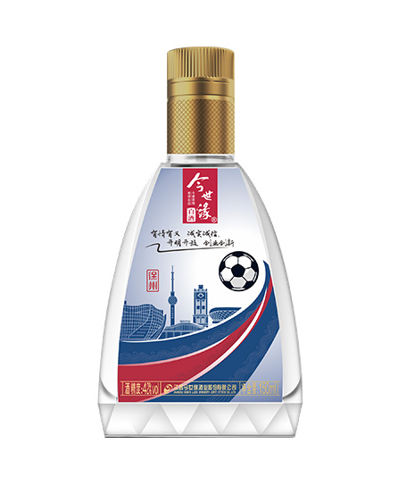 150ml42度top1体育苏超城市小酒纪念版